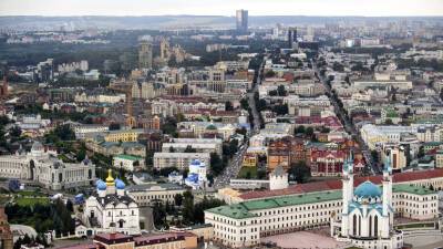 Число жителей Казани превысило 1,3 млн