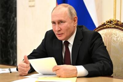 Путин назвал главную цель заседания Совбеза