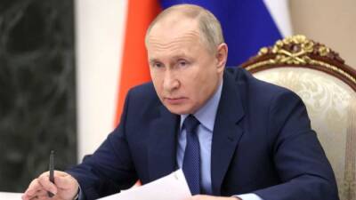Путин: Признание ДНР и ЛНР тесно связано с обеспечением безопасности в Европе