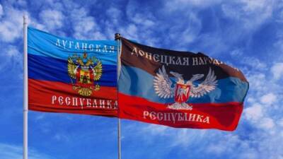 Главы ДНР и ЛНР призвали президента России признать суверенитет республик Донбасса