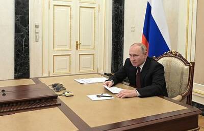 Путин собрал Совбез для обсуждения ситуации в Донбассе