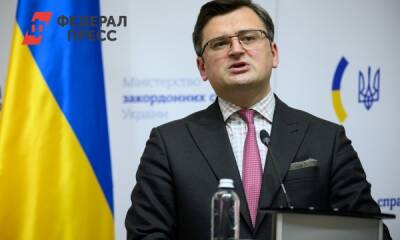 Глава МИД Украины: Киев не посылал диверсантов и не обстреливал границу