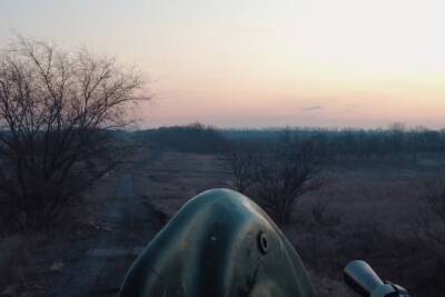 Опубликовано видео с камеры «вторгшегося» в Россию украинского солдата