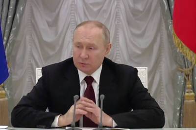 Путин заявил о начале третьей карательной операции Киева против Донбасса