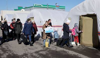 Траты Ростовской области составили 800 рублей в день на каждого беженца