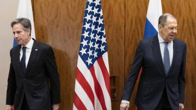 Лавров анонсировал встречу с госсекретарём США Блинкеном в Женеве 24 февраля