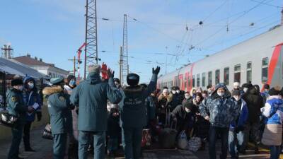 Тульская область примет 1500 беженцев из Донбасса 22 февраля