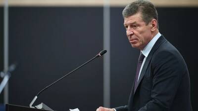Козак: Киев никогда не будет выполнять Минские соглашения при обычном развитии событий