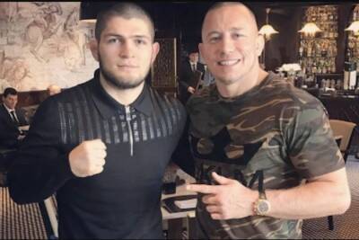 Нурмагомедов высказался о возможном бое с легендой UFC Сен-Пьером