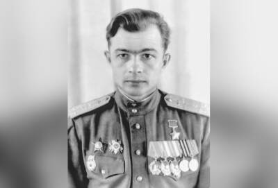 В Тверской области вспоминают летчика-штурмовика Виктора Медведева