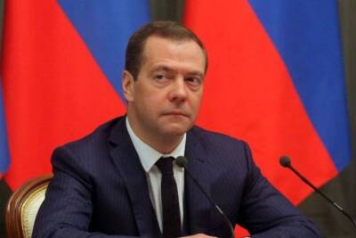 Медведев напомнил о 800 тысячах российских граждан в Донбассе