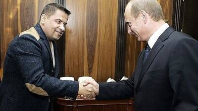 Путин поздравил Николая Расторгуева с юбилеем