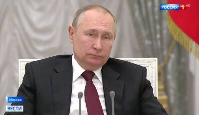 Президент России сегодня объявит о решении по признанию ЛНР и ДНР