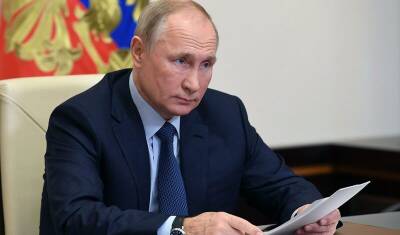 Путин: решение по признанию независимости ДНР и ЛНР будет принято сегодня