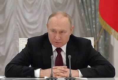 Выступление президента РФ Владимира Путина нв заседании Совета безопасности [ТЕКСТ]