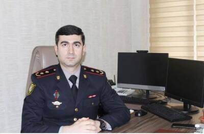 В Главном управлении дорожной полиции Азербайджана произведено новое назначение