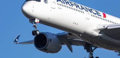 Air France призупинила польоти між Києвом та Парижем