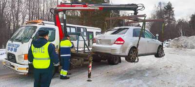 Восемь пьяных водителей попались автоинспекторам в Петрозаводске в выходные