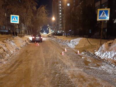 В Новосибирске водитель «Hyundai» сбил 8-летнего ребенка на пешеходном переходе