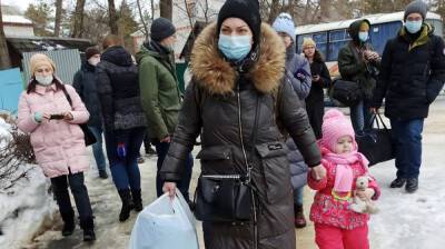 Среди прибывших в Воронеж беженцев оказались тяжелобольные коронавирусом