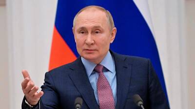 "Решение о признании ЛНР и ДНР будет принято сегодня," - Путин