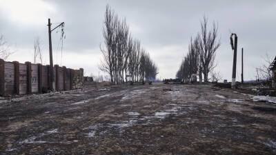 Трассу Горловка — Ясиноватая в Донбассе перекрыли из-за обстрела