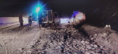 В Прикамье столкнулись грузовик и легковушка, четверо погибли