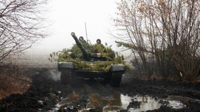 Бойцы ВСУ произвели пять выстрелов из танкового орудия по Донецку