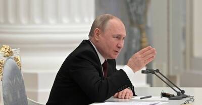Путин после заседания Совбеза РФ заявил, что сегодня примет решение признавать ли "ЛДНР"