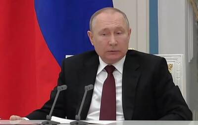 Путин сказал, когда будет решение по «ЛДНР»