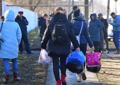 Эвакуация донбасских беженцев в Россию — лучший пиар для возможной войны