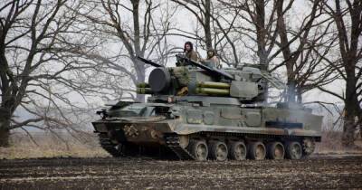 Новости ООС: оккупанты 54 раза нарушили режим “тишины”, четверо украинских военных ранены