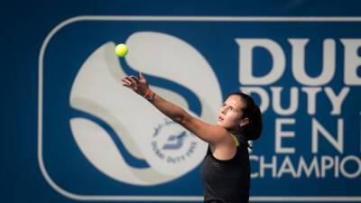 Касаткина одолела Томлянович и вышла во второй круг турнира WTA в Дохе