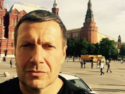 Пропагандист Соловьев «заранее» сообщил о задержании «агента украинской разведки»
