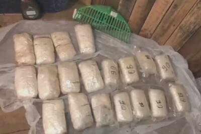 Полиция Карелии изъяла свыше 30 килограммов наркотиков