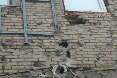 В Горловке под обстрел попали многоэтажки в спальном районе
