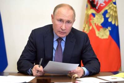 Песков объявил о скором важном обращении Путина к нации