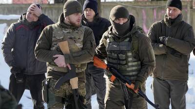 Украина: западные инструкторы обучают "Грузинский легион"