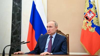 Путин в ближайшее время выступит с телеобращением к россиянам