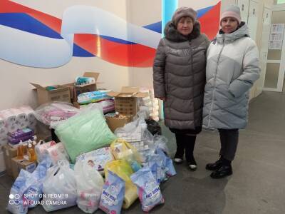 Жители Коми откликнулись на просьбу о гуманитарной помощи