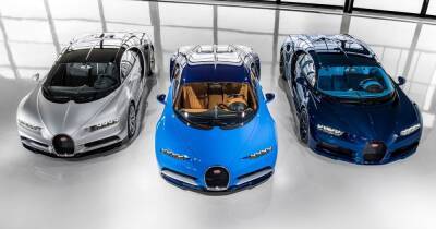 Каким будет преемник Bugatti Chiron: первые интересные подробности