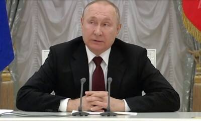 Путин заявил, что намерен подписать указ о признании ДНР и ЛНР