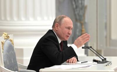 Путин объявил о признании ЛДНР лидерам ФРГ и Франции