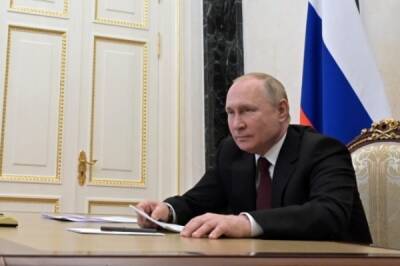 Владимир Путин в ближайшее время выступит с телеобращением к россиянам