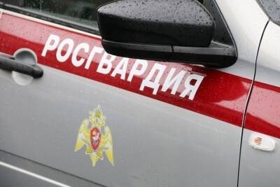 Похитившего петербурженку таксиста остановили сотрудники Росгвардии