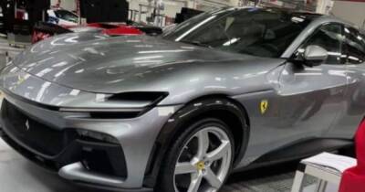 Первый кроссовер Ferrari рассекречен на фото: он будет сверхмощным гибридом