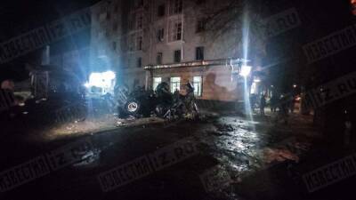 В СЦКК сочли взрыв в Луганске терактом украинских спецслужб