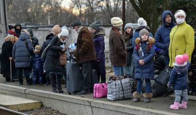 Поток беженцев из Донбаса: готовы ли россияне принять сотни тысяч человек?