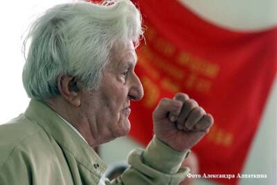 Заслуженный машиностроитель России Владимир Сахаров скончался в Кургане в возрасте 92 лет