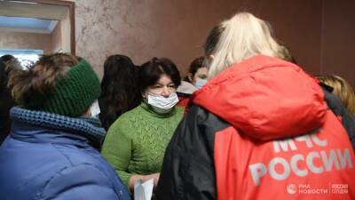 В Челябинской области начался сбор гуманитарной помощи для беженцев из Донбасса